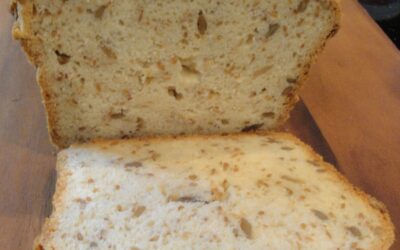 Roasted Flaxseed Quick Bread
